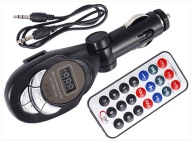 W6Z19 TRANSMITER FM MP3 WMA USB KARTA SD KARTA MMC REMOTE 0000-00
