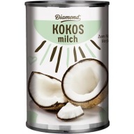 Kokosové mlieko (82% extrakt) 400ml - Diamantová orientálna kuchyňa