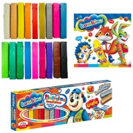 BAMBINO Štvorcová PLASTIKA 18 FARIEB + DARČEKY ZADARMO