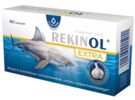 Rekinol Extra s cesnakom 60 kapsúl