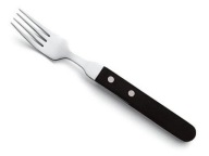 AMEFA CUTLERY 7000 STEAK VIDLIČKA NA PIZZA ČIERNY STEAKOVÝ GRIL