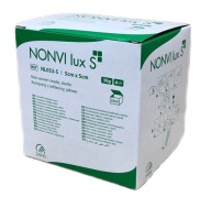 Obväzy Bavlnené tampóny z netkanej textílie Sterilné gázové tampóny z netkanej textílie 5x5 cm 75 ks