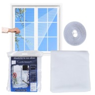 SIEŤKA PROTI HMYZU OKNO 150x130 + VELCRO