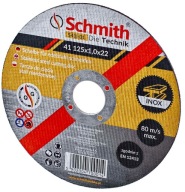 INOX OCEL REZNÉ KOTÚČE 230x2 STRONG SCHMITH