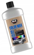 K8T41 K2 COLOR MAX Farbiaci vosk 500ml strieborný