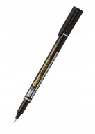 TENKÝ VODEODOLNÝ ZNAČOVAČ ČIERNA PENTEL 0,6 mm
