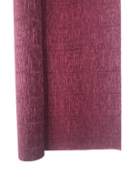 Taliansky krepový papier 588 Bordeaux červený