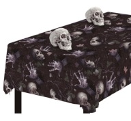 PLASTOVÝ OBUS CINTORÍN 137X274 CM HALLOWEEN