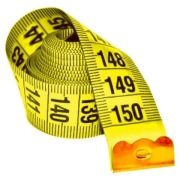 Krajčírska miera - centimeter - miera 150cm