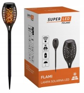LED solárne svietidlo LATERN DRIVEN TORCH plameň 50cm