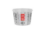 Pohár na miešanie farieb a lakov, transparentný, 750ml, 1 kus APP
