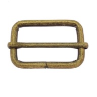 KOVOVÝ REGULÁTOR 32x19 mm - STAROMOSADZ