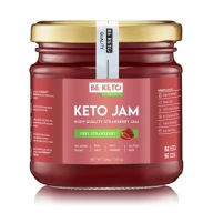 BeKeto VEĽMI JAHODOVÝ DŽEM 200g Bez cukru