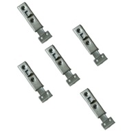 ZÁMKA NA NÁBYTOK POZINKOVANÁ ZÁMKA NA NÁBYTOK 50 mm x 15 mm 10 KS