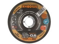 Rhodius 210829 kotúč na rezanie kovu 125x0,6mm