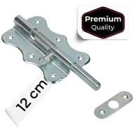 Skrutka okrúhla so skrutkou DOOR 120 mm