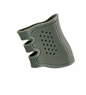 Kryt zbrane gumová rukoväť Glock G17-G37 armádna zelená