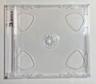 POUZDRO NA ŠPERKY 3xCD na tri disky 3 CD ČIERNE 1 KUS