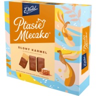1x 340g WEDEL Ptasie mleczko slaný karamel