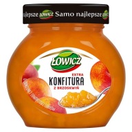 Łowicz Broskyňový džem Nízkosacharidový 240 g