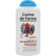 Sprchový gél Corine de Farme Spiderman 2v1 300