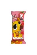 BUĎTE RAW! KIDS tyčinka jahoda banán bez cukru 25g