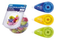 Korekčná páska PLUS WH504 4,2 mm x 5 m guma na myš mix farieb