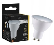 LED žiarovka GU10 10W 3000K teplá 120' 1000lm EDO