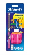 HERLITZ COMBINO súprava ceruzka + guma + strúhadlo