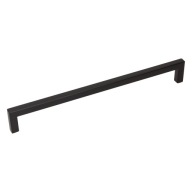 Nábytková úchytka GAMET UU86, matná čierna, 256 mm
