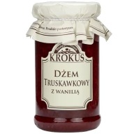 Jahodový džem s vanilkou 235g - Crocus