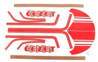 Samolepky samolepka obtisk JAWA CZ 350 STICKERS