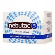 Nebutac 3% roztok na inhaláciu 30 ampuliek