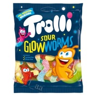 TROLLI ŽELÉ KYSLENÉ ČERVY 100g ZA SKVELÚ CENU!!!