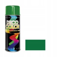 DECO COLOR lak 400ml zelený lesk RAL 6029