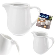 Malý porcelánový džbán MLECZNIK na mlieko, smotanu, omáčky, dipy, 80 ml