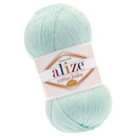 Alize Cotton Baby Soft 514 Light Aqua