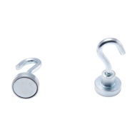 Magnetický držiak 16 objímka s háčikom M4 1 ks
