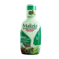 MALIZIA Tekutý kúpeľ z borovice a zeleného čaju 1L