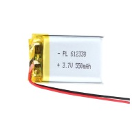 Batéria GPS batéria 550mAh 3,7V PCM