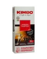 Kapsuly KIMBO NAPOLI Nespresso 10 ks.