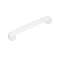 Biela nábytková kľučka 160 mm montážne skrutky DCL L-181