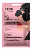 Omladzujúca maska ​​s peelingom Tołpa Maskovanie stop time