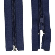 ŠPIRÁLOVÝ Zips #5 - 50 CM - NÁMORNÍCKA MODRÁ