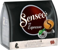 Káva Douwe Egberts Senseo Espresso 16 vrecúšok