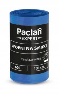 PACLAN Expert 60L viazané vrecia na odpad 100 ks.