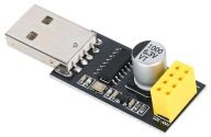 361 USB UART prevodník pre programátor ESP-01