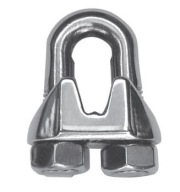 Nerezová svorka pre 4 mm lano