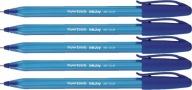 INKJOY Paper Mate 100 M guľôčkové pero modré x 5 KS