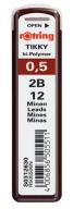 ROTRING 2B grafity - 0,5 mm
